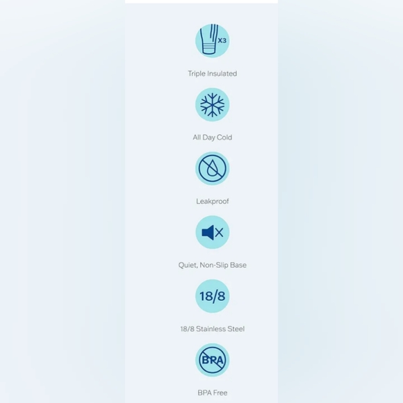 Tervis Powder Coated Stainless Steel Triple Walled Insulated Tumbler Travel Cup - Picture 3 of 3